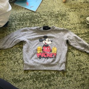 2T Mickey Mouse sweater